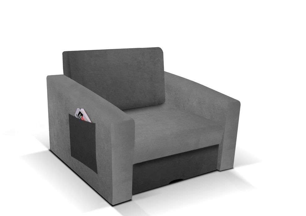 Fotel Rozkładany Amerykanka AMY z Funkcją Spania!