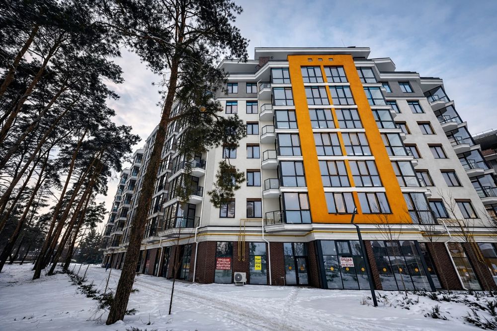 Вигідна 2-к квартира Гостомель під держпрограми та іпотеку