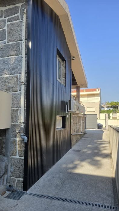 TELHADOS, COBERTURAS E FAXADAS