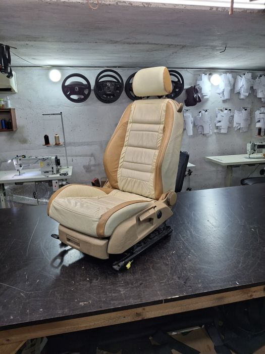 Ремонт + перетяжка салонов