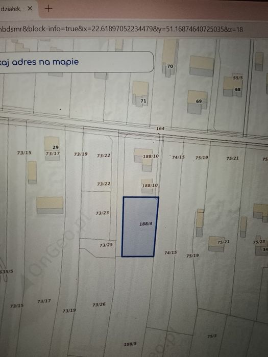 Działka budowlana Wilczopole