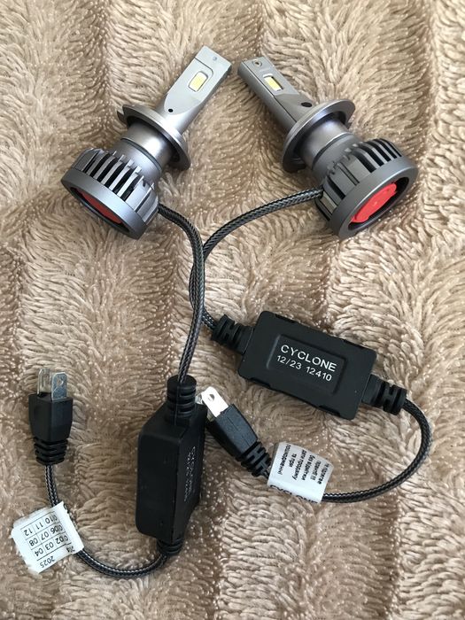 LED-лампи повністю робочі