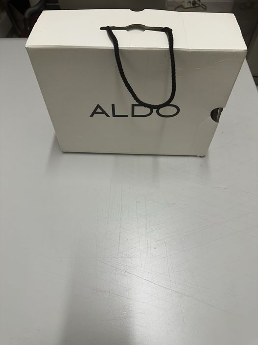 Sandálias Aldo - Como novas - Tam. 37,5