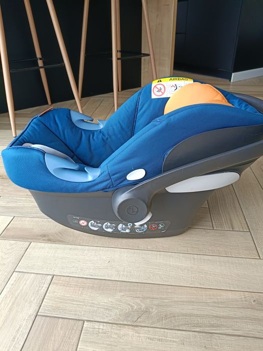 Fotelik samochodowy nosidełko cybex aton M stan idealny