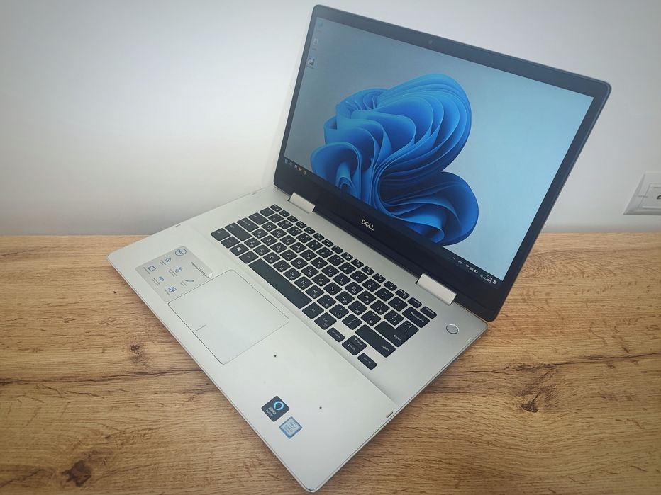15'6 FHD IPS ноутбук трансформер Dell Inspiron 5582/i7-8565U/8GB DDR4