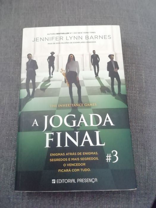 Livro A jogada final