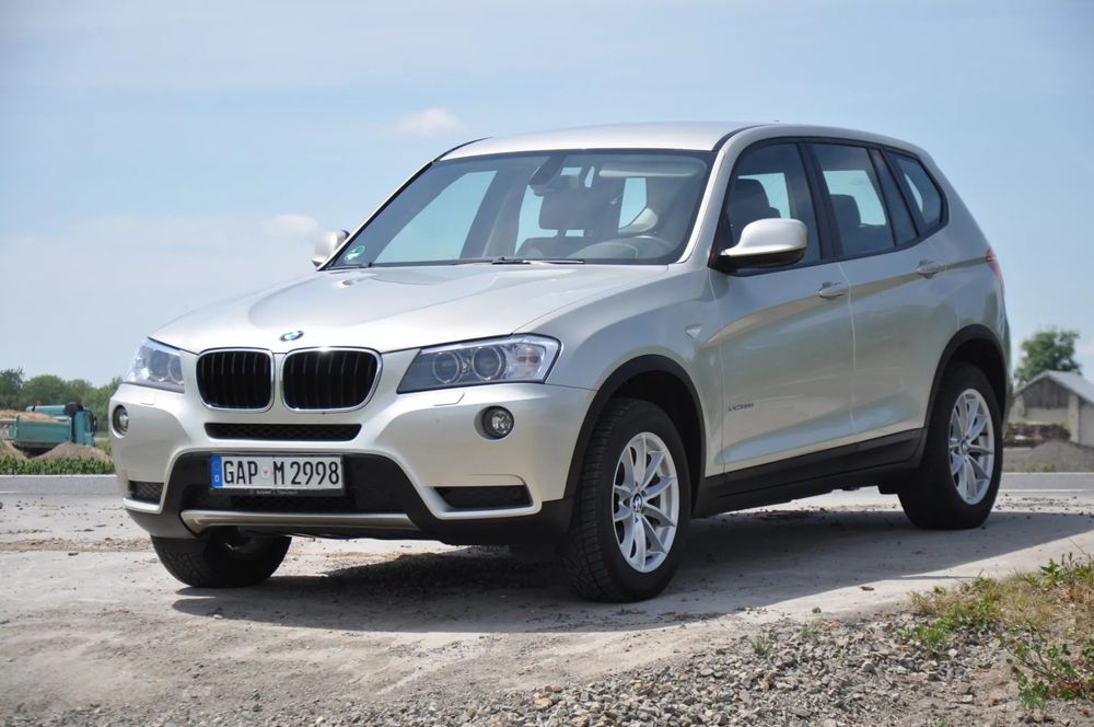 BMW X3 2.0D | 184km | Automat | Sprowadzony opłacony | Bez wypakodwy