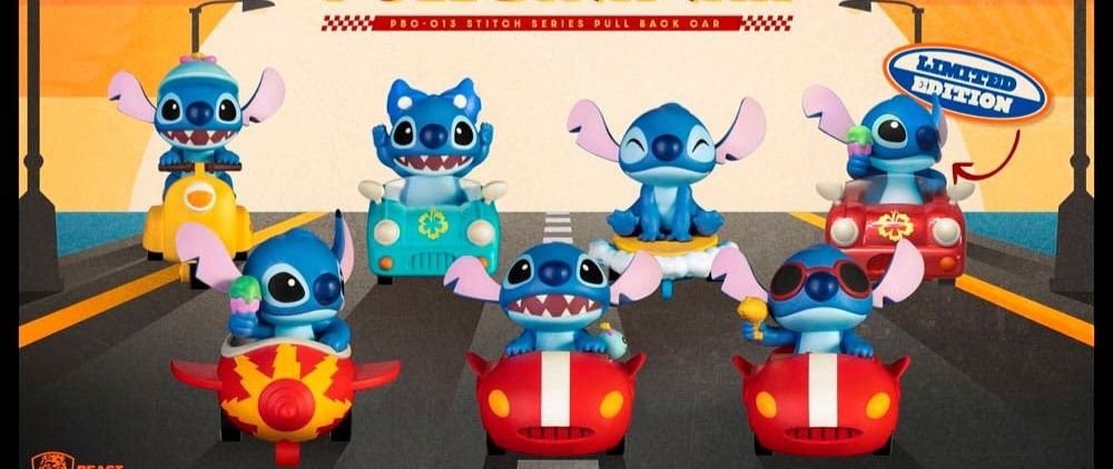 Figura Misterio : Disney Lilo & Stitch - Stitch (novas)