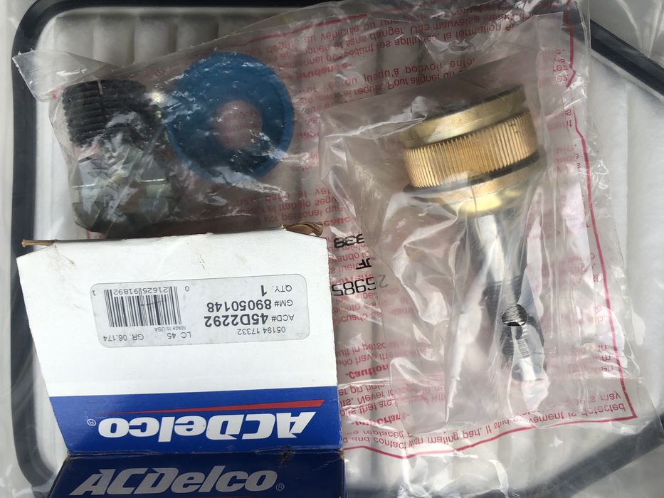 Шарова Jeep Wrangler 2007-2018, Grand Cherokee 1999-2004 ACDelco