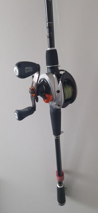 Multiplikator Abu Garcia Revo 5x 6:7:1