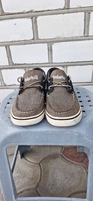 Timberland слипоны кроссовки оригинальные 41раз