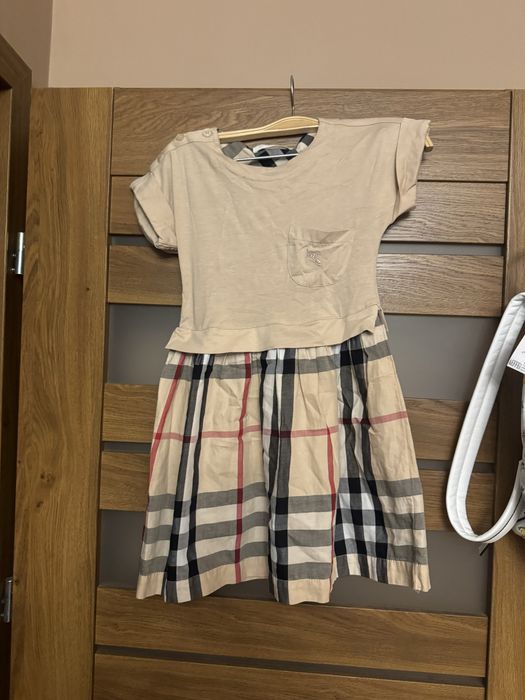 Sukienka burberry