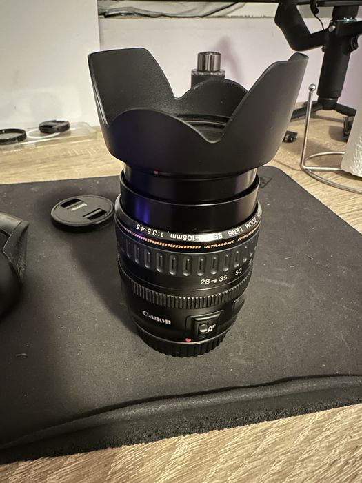 Lente Ultrasonic 28-105mm canon