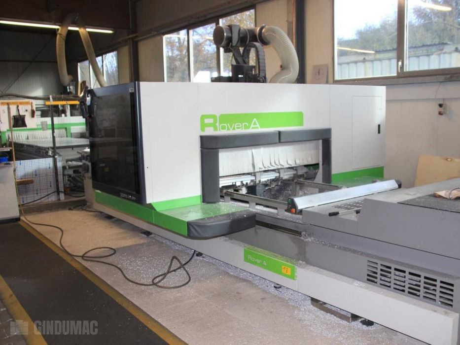 Centrum CNC do drewna BIESSE Rover A 1232 4 osie