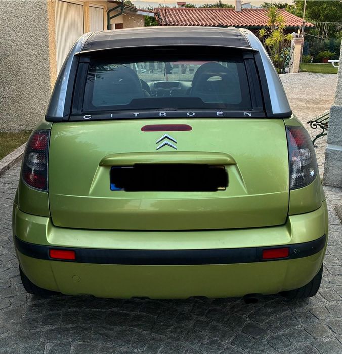 Citroen C3 Pluriel