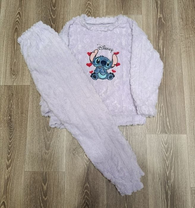 Піжама плюшева Стіч ГАРНИЙ ПОДАРУНОК для жінок, дівчат,розмір S-XL