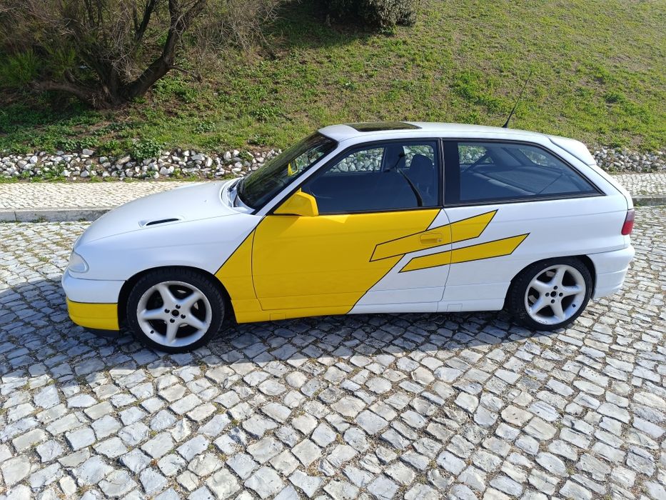 Opel Astra F GSI 16V