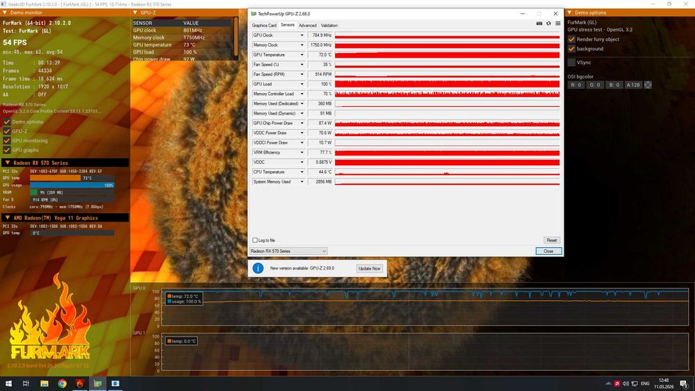 Gigabyte RX 570 Gaming 4GB | 256-bit | МАГАЗИН | Гарантія 90 днів