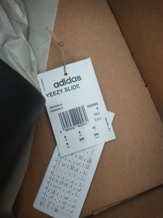 Adidas yeezy slide