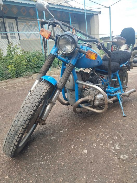 Днепр-11 Кастом / Боббер под Harley. Новая проводка и карбюраторы!