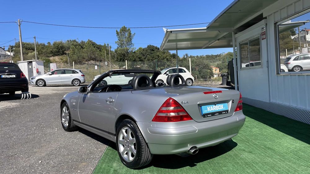 Mercedes-Benz SLK200 Kompressor NACIONAL