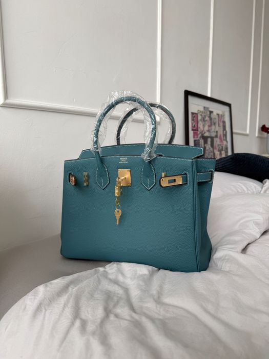 Сумка Hermes Birkin 30 Blue