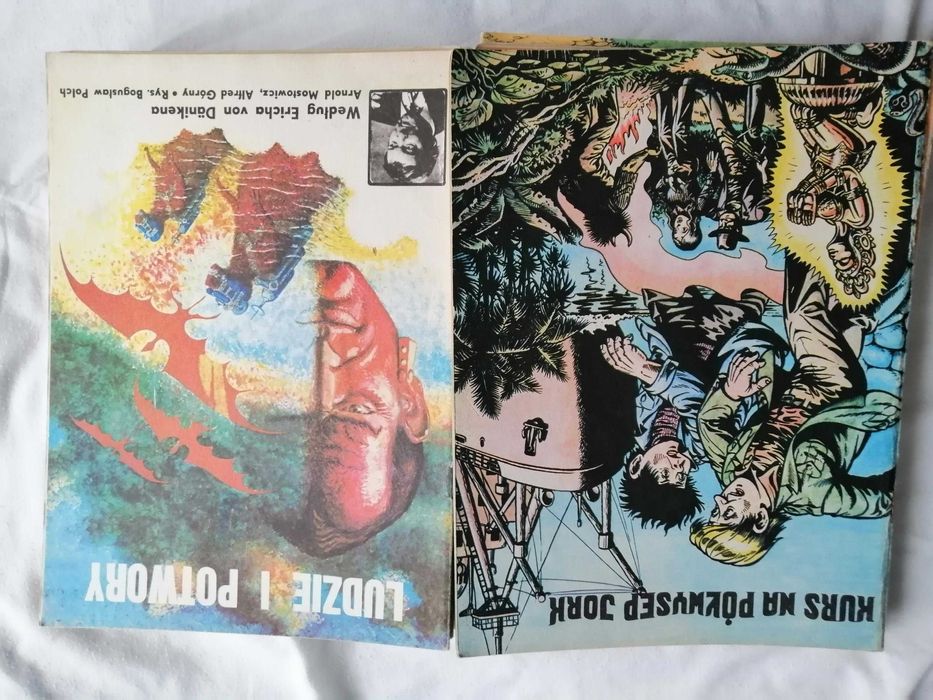 komiksy z lat 80