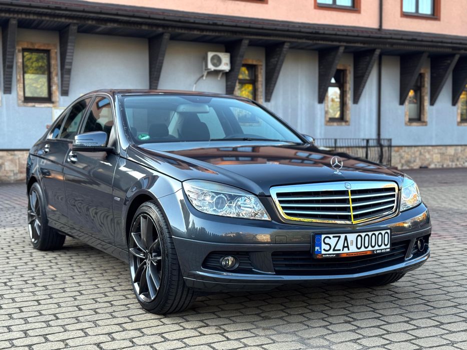 Mercedes C180 156KM *Automat *Mały Przebieg *ZERO KOROZJI *ALU18 *SUPER STAN
