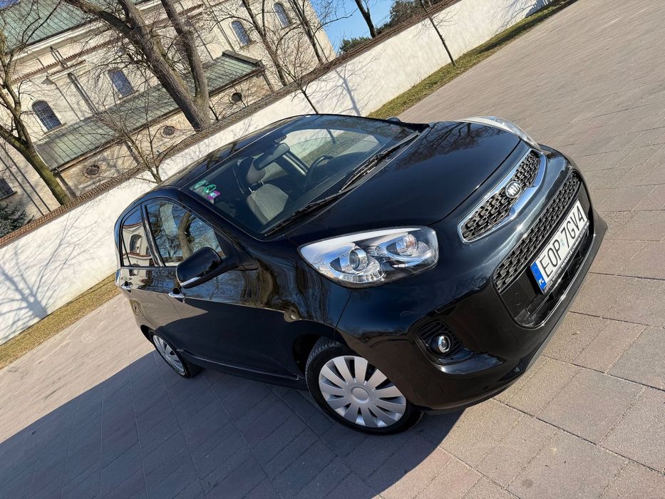Kia Picanto Pierwszy właściciel świetne wyposażenie