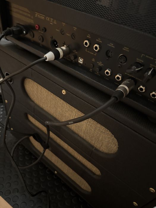 Revv D40 Dynamis + cab boutique 1x12
