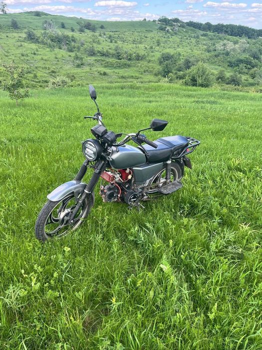 Мотоцикл  Mustang 125
