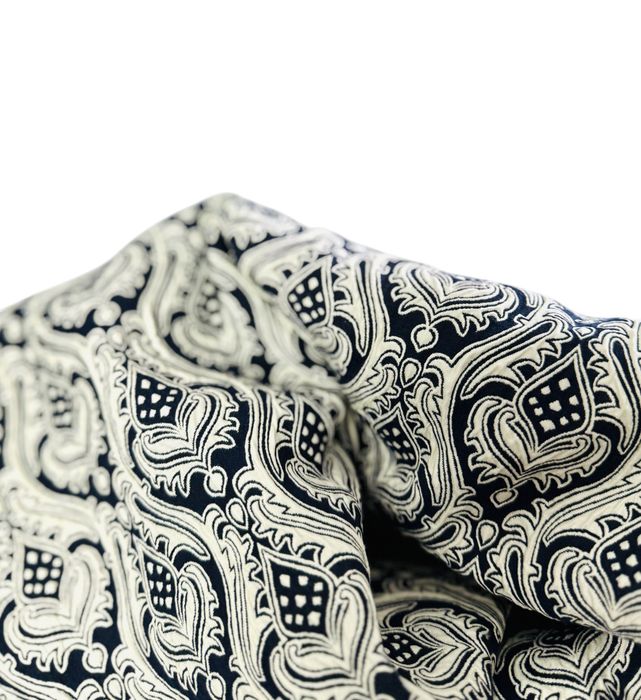Sukienka paisley mini casual chic S