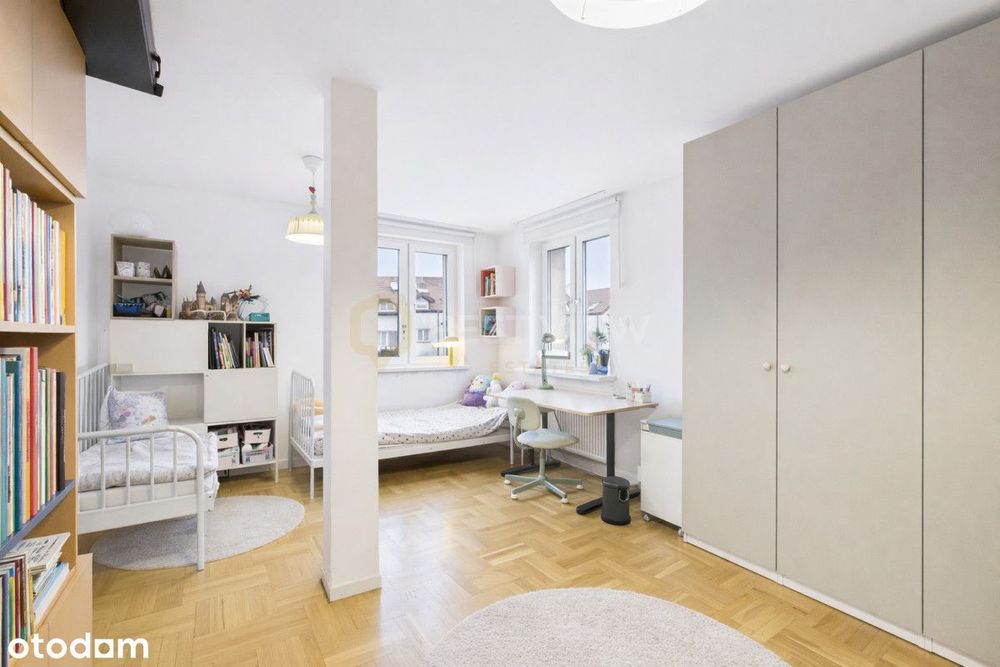 106 m² |  Komórka  16 m² | Klimatyzacja | 4 pok.