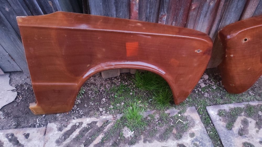 Крила передні ваз