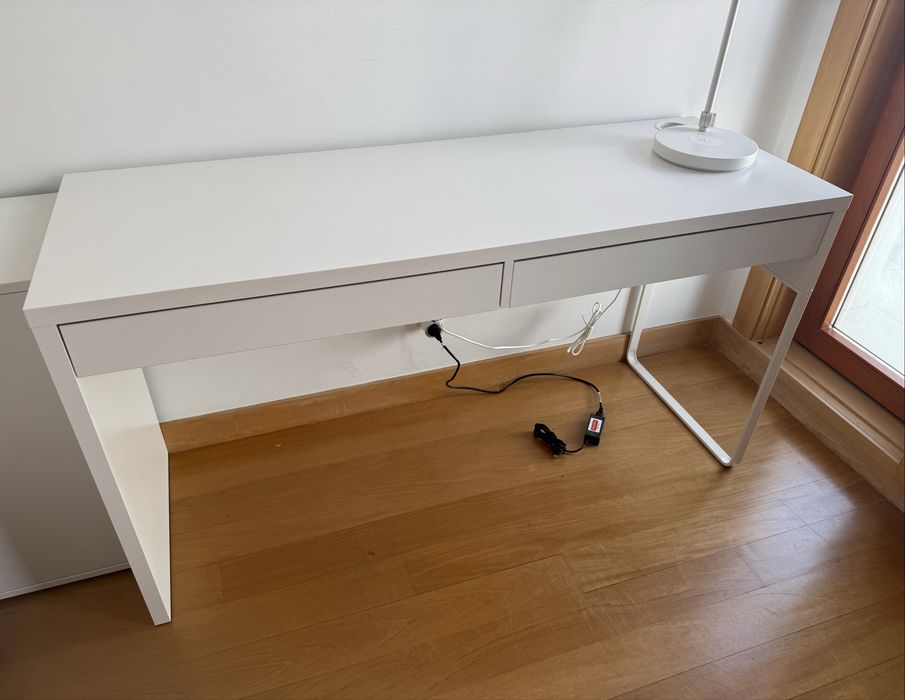 IKEA Secretária Micke 142x50cm