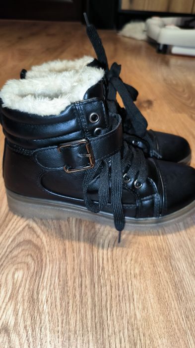 Botki damskie ocieplane Sport Fashion rozm 36