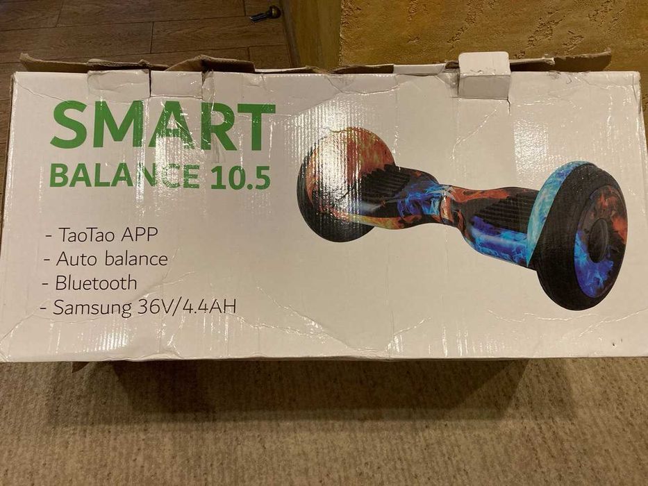 Гіроборд Smart Balance Wheel 10.5 Космос синій