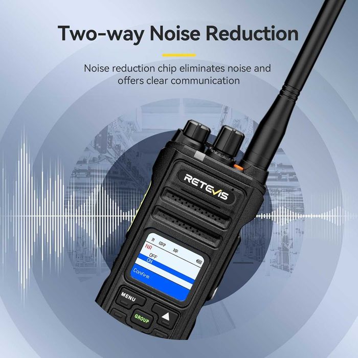 Рація Retevis великого радіусу дії