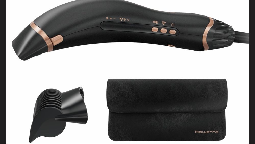Фен ROWENTA Ultimate Experience Air Motion Black (CF8C20E0)