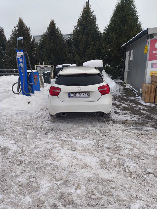 Mercedes-Benz A Klasa 1.5 CDI Mercedes Kamera cofania