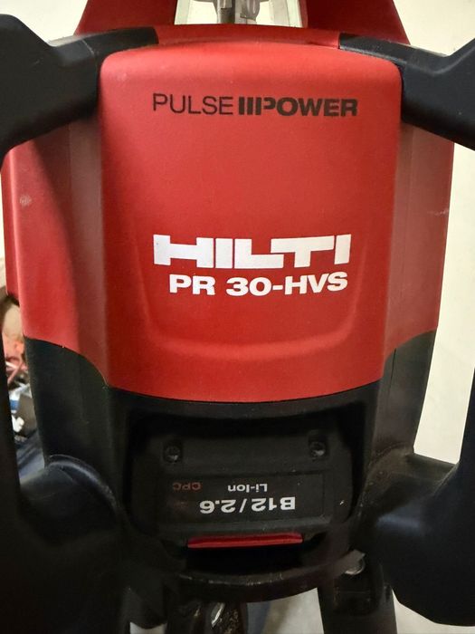 HILTI PR 30-HVS A12 – Kit Profissional Completo – Estado Impecável
