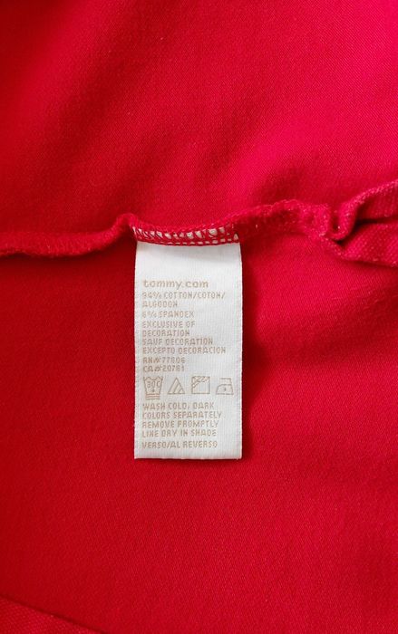 Tommy Hilfiger piękna damska koszulka polo