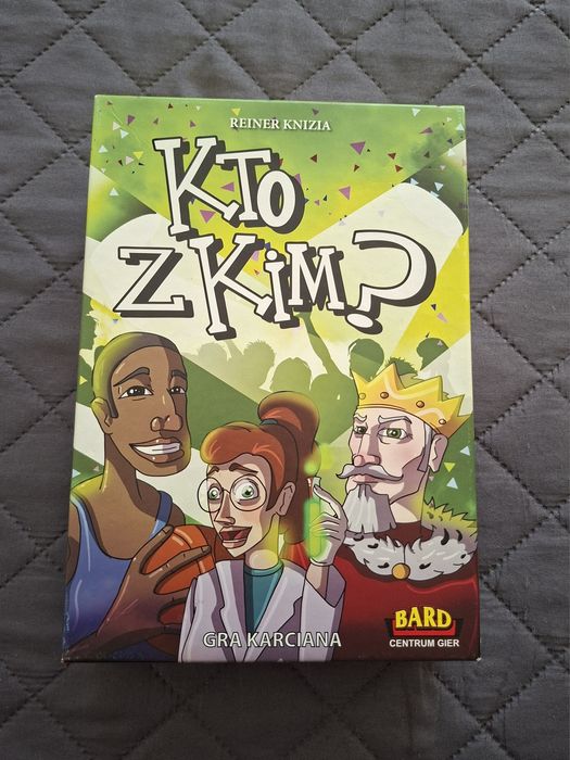 Gra karciana KTO Z KIM Reiner Knizia