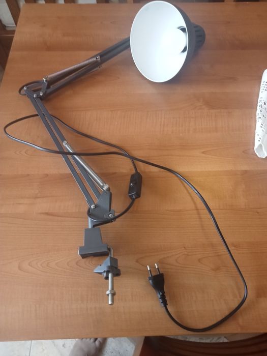 Candeeiro de secretária