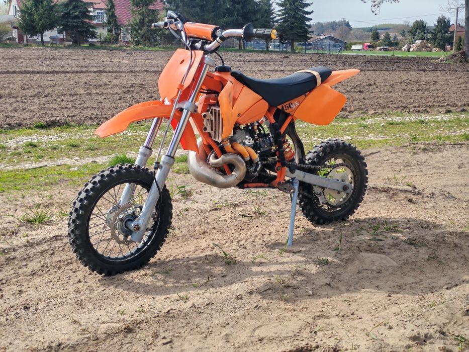 KTM SX 50 2007 rok