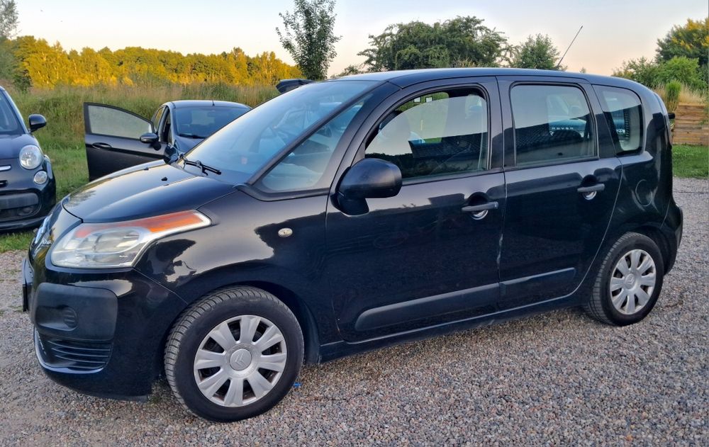 D3 Picasso 1.4 benzyna plus LPG gaz 2009 rok
