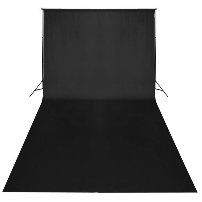 Vidaxl Fotograficzny Zestaw Studyjny Z Lampami I Tłem