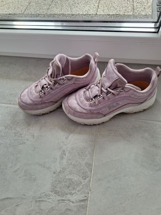 Buty fila dziewczynka