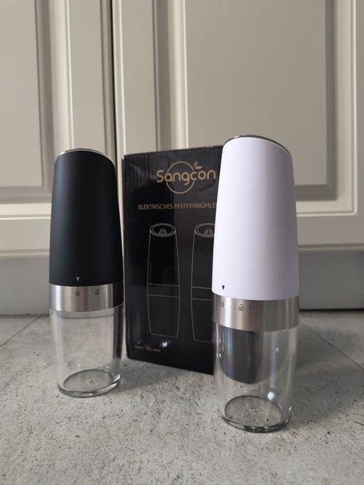 Młynki do soli i pieprzu