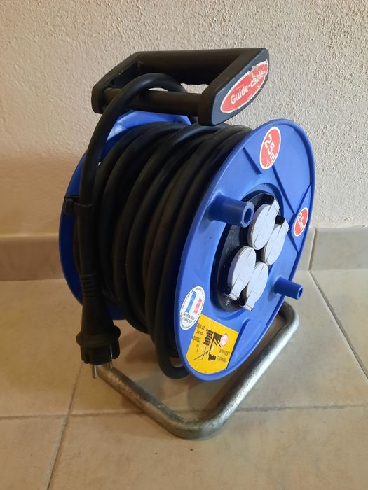 Extensao Eléctrica com Enrolador